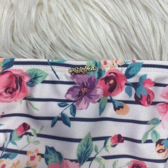 Wildfox Floral Print Bikini Bottom - Picture 3 of 4